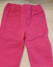 Tregging rose fushia Okaidi 5 ans