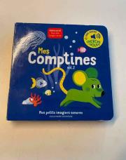 Livre sonore - Mes comptines