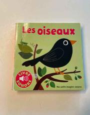 Livre sonore - Les oiseaux