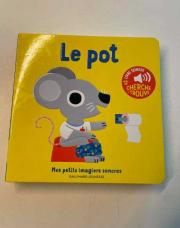 Livre sonore - Le pot