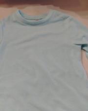 Pull polaire bleu clair Decathlon 5 ans