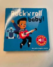 Livre sonore Rock'n'roll baby!