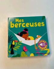 Livre sonore - Mes berceuses