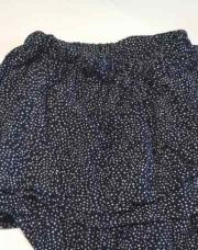 Jupe noire à étoiles beiges IKKS 98cm