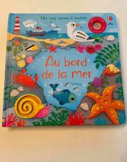 Mon livre sonore à toucher - Mer