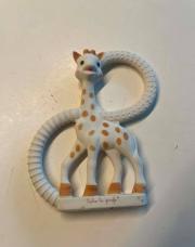 jouet de dentition - sophie la giraffe