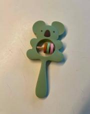hochet en silicone