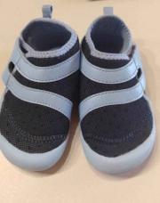Chaussons de gym decathlon bleus p27