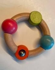 Hochet en bois