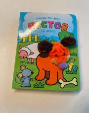Livre marionnette - Hector