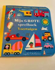 Livre - Mijn grote speelboek - Voertuigen