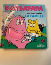 Livre à toucher Barbapapa