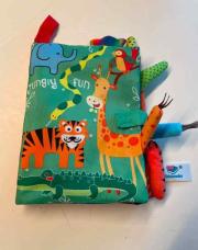 Livre en tissu Jungly fun