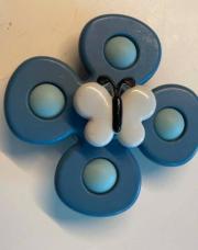 jeu à ventouse - bleu