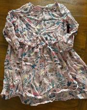 Robe H&M fleurie 5 ans 