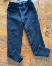 Jegging mango noir 4 ans 