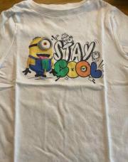 T-shirt minion 4 ans