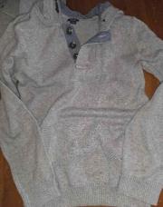 Pull gris kiabi 10ans 