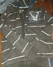 Gilet brun 134 140