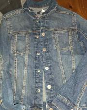 Veste en jeans 8ans akaidi