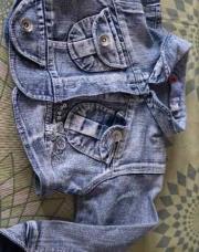 Veste en jeans 4A