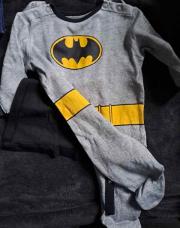 Pyjama batman avec sa cape 
