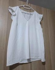 Blouse Blanche t-46 EmmaElla