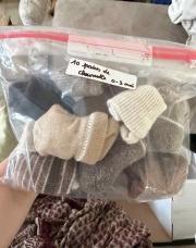 Lot 10 paires de chaussettes