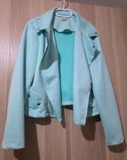 Veste blazer bleu 3XL 