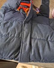 Manteau bleu 4 ans
