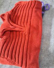 Pull rouge 4 ans
