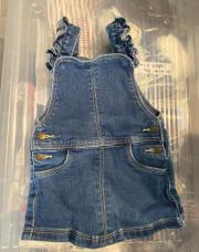 Robe en jeans 6 mois 