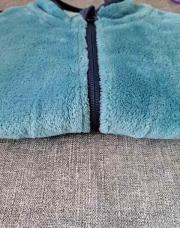 Gilet vert bleu 2 ans