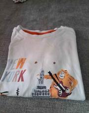 Sweat logue manche blanc 3 ans