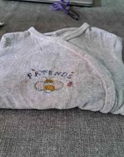 Pyjama gris 6 mois