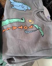 Sweat gris 24-36 mois