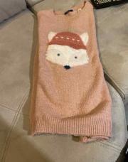 Pull renard rose 12 ans 