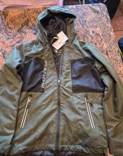 Manteau kaki Chapter 12-14 ans Neuf
