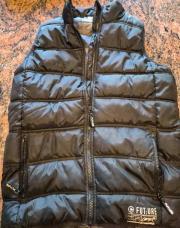 Veste sans manche noir Chapter 12-14 ans