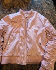 Veste Rose PageOne Young T14-15 ans