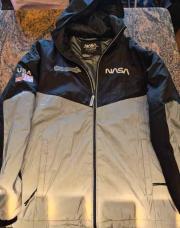 Veste Gris NASA Pull&Bear T M