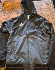 Veste Adidas noir T 13-14 ans