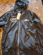 Veste noir Audi   T S