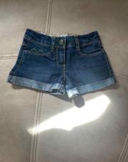 Short jeans 2 ans tape à l’œil 