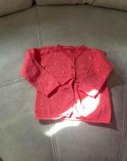 Gilet corail étoile 2 ans 