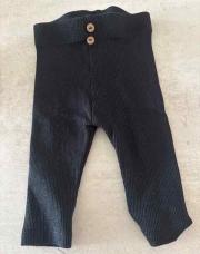Legging noir Kiabi 1 mois 