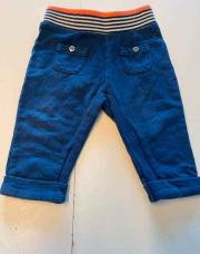 Pantalon bleu - 12M