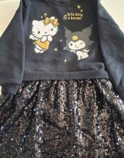 Robe 5 ans Hello kitty Halloween 
