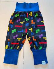 Pantalon imprimé tetris - 12M