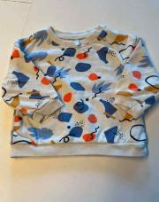 Sweat imprimé - 12M